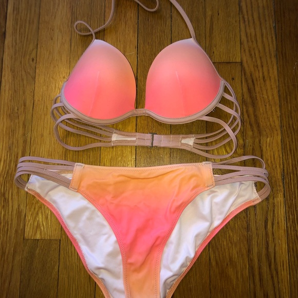 Shape Shore ombré Bikini - Picture 2 of 3